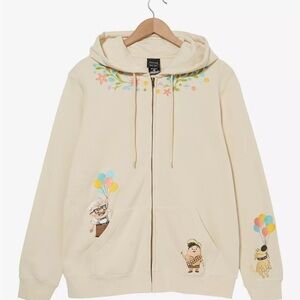 Paradise Falls Embroidered Cream Jacket lunchbox
